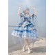 Yingluofu Azure Breath JSK(Leftovers/Full Payment Without Shipping Cost)